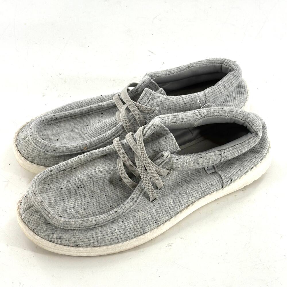 Tommy Bahama Womens Slip On Shoes 7 Loafers Boat Coastal Travel Comfort